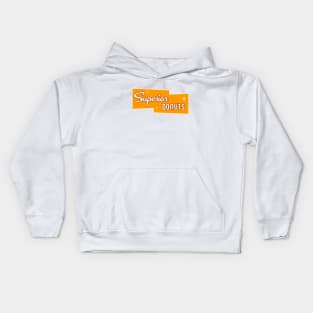 Superior Donuts (Orange) Kids Hoodie